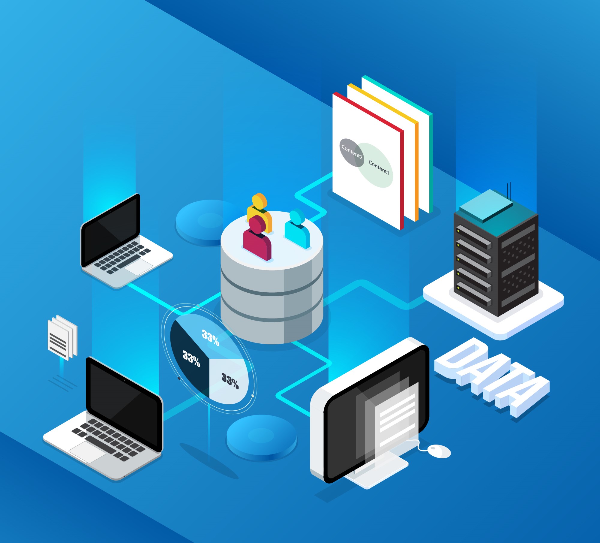 Database management and database optimization workspace